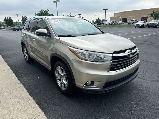 2014 Toyota Highlander Limited