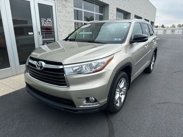 2014 Toyota Highlander Limited