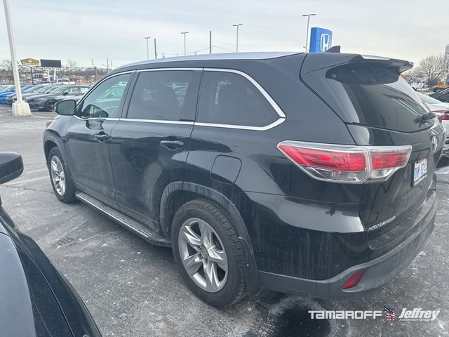 2014 Toyota Highlander 