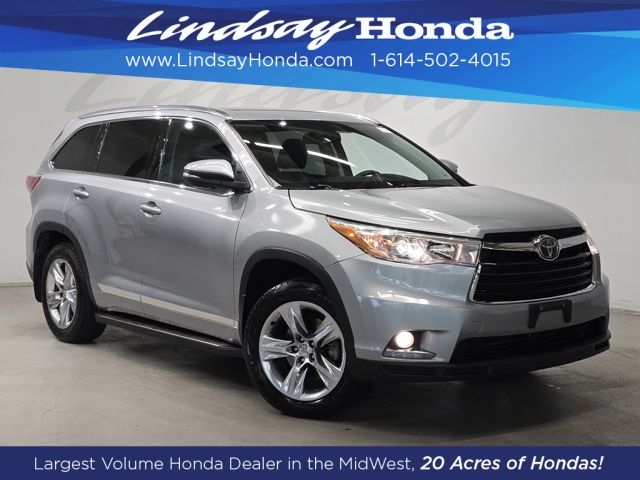 2014 Toyota Highlander Limited Platinum