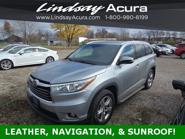 2014 Toyota Highlander Limited Platinum