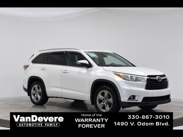 2014 Toyota Highlander 