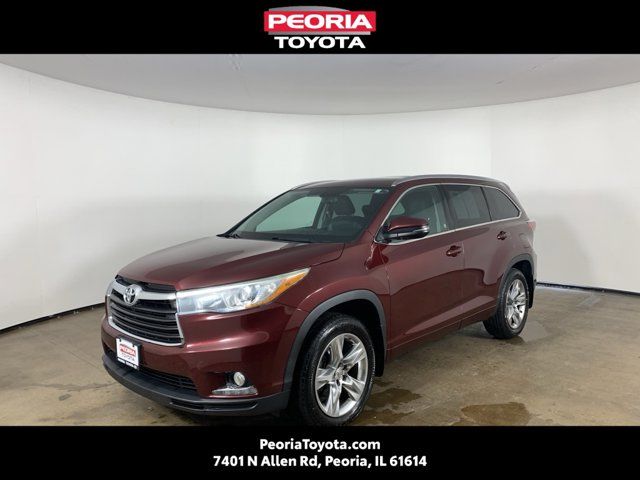 2014 Toyota Highlander Limited