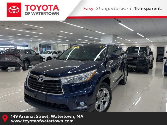 2014 Toyota Highlander 