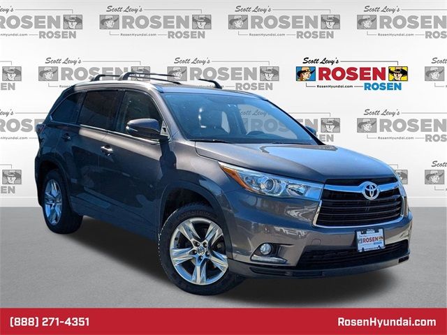 2014 Toyota Highlander Limited