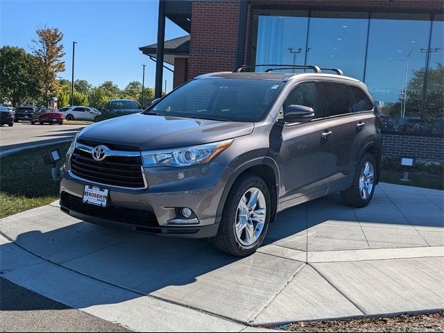 2014 Toyota Highlander Limited