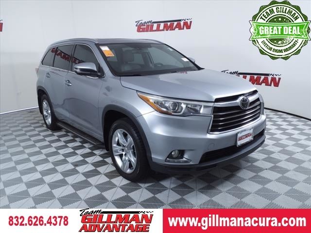 2014 Toyota Highlander Limited