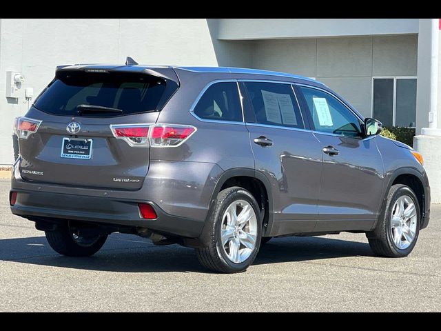 2014 Toyota Highlander Limited Platinum