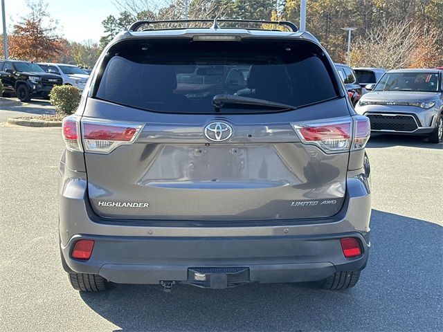 2014 Toyota Highlander Limited