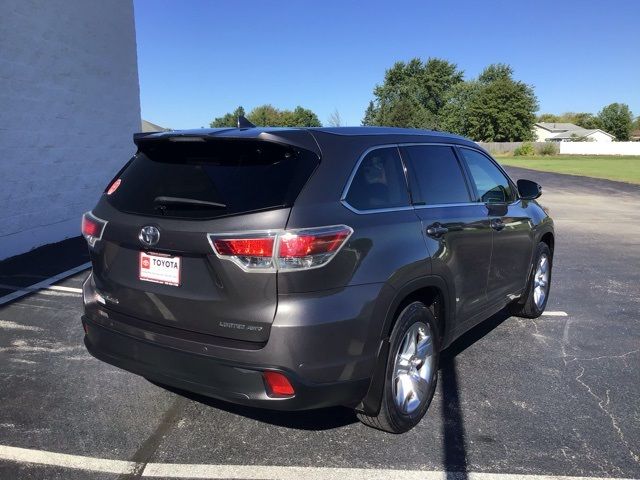 2014 Toyota Highlander Limited