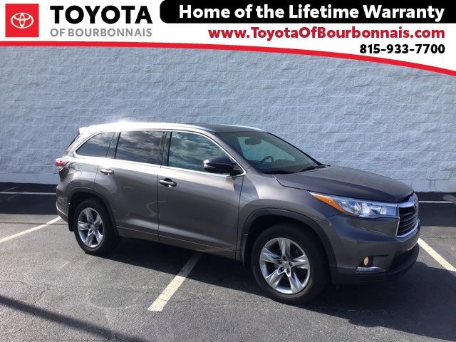 2014 Toyota Highlander Limited