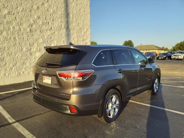 2014 Toyota Highlander Limited