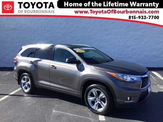 2014 Toyota Highlander Limited