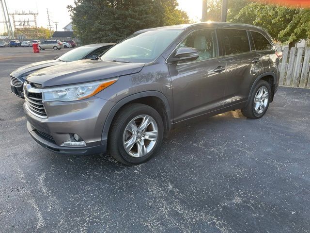 2014 Toyota Highlander Limited Platinum