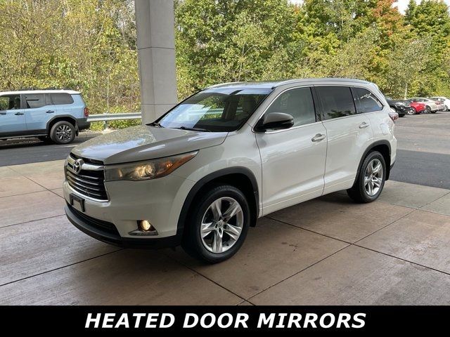 2014 Toyota Highlander Limited