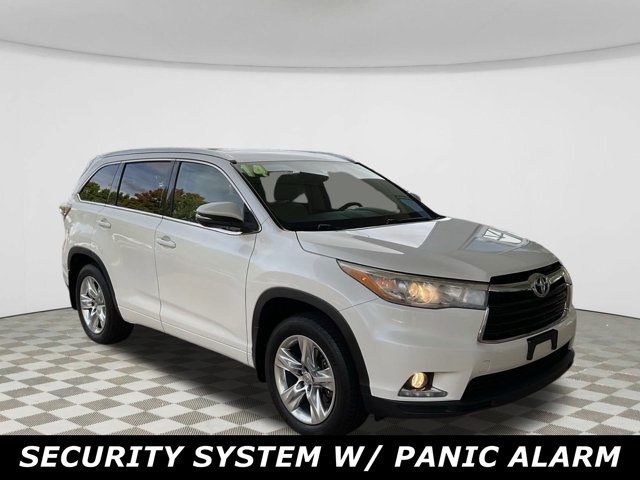 2014 Toyota Highlander Limited