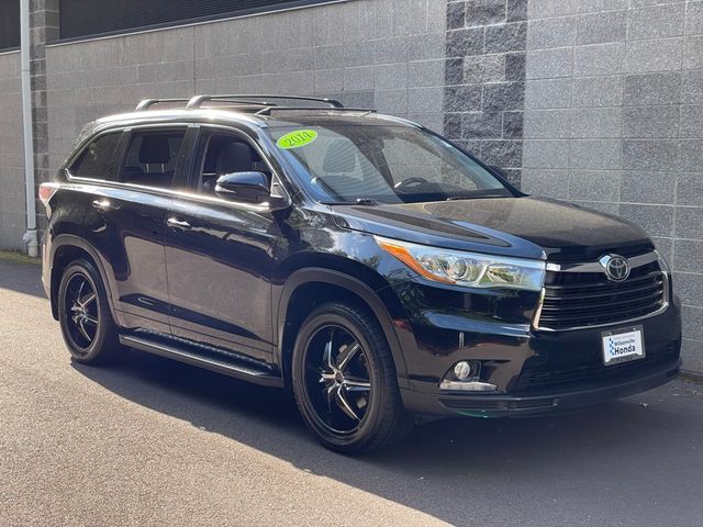 2014 Toyota Highlander Limited Platinum