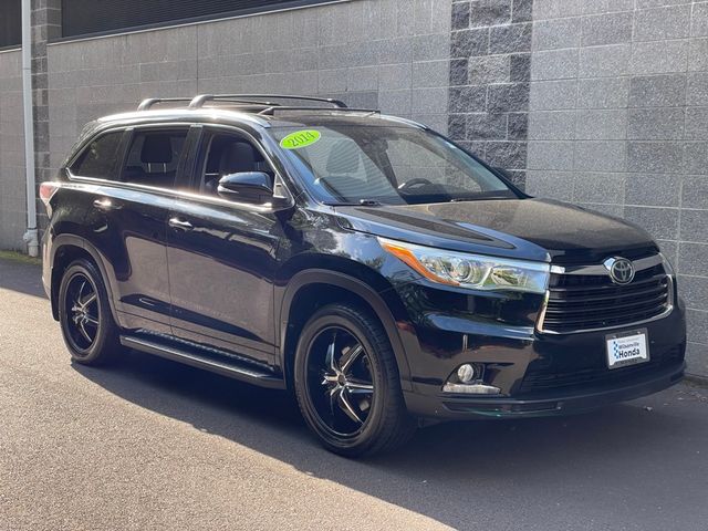 2014 Toyota Highlander Limited Platinum