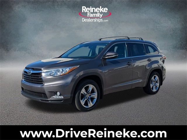 2014 Toyota Highlander Limited