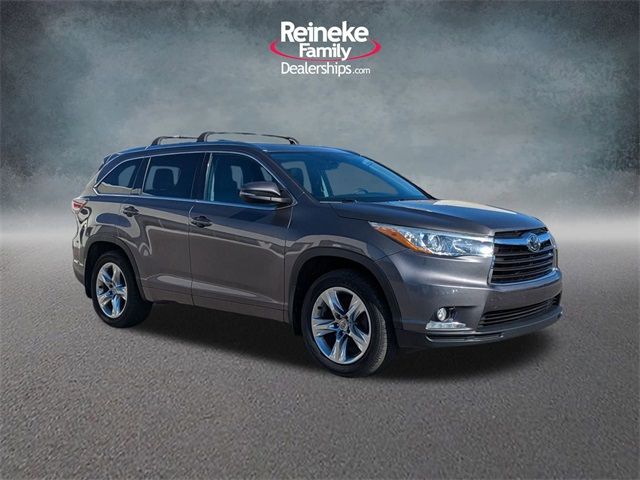 2014 Toyota Highlander Limited