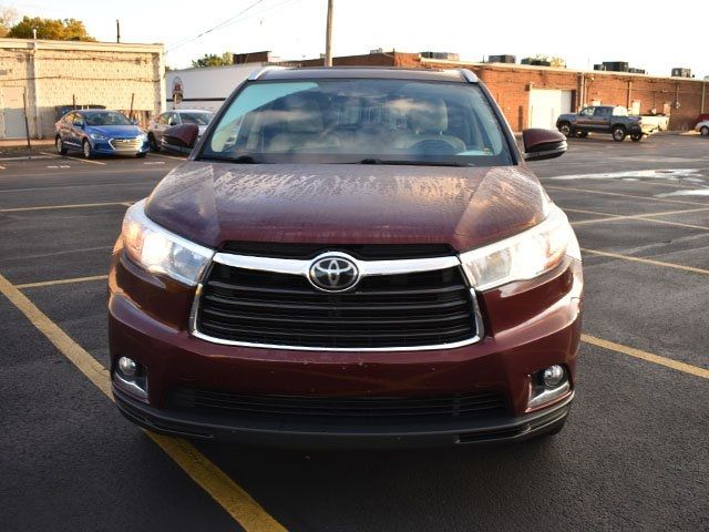 2014 Toyota Highlander Limited Platinum