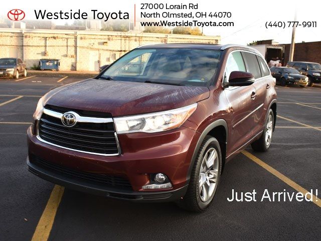 2014 Toyota Highlander Limited Platinum