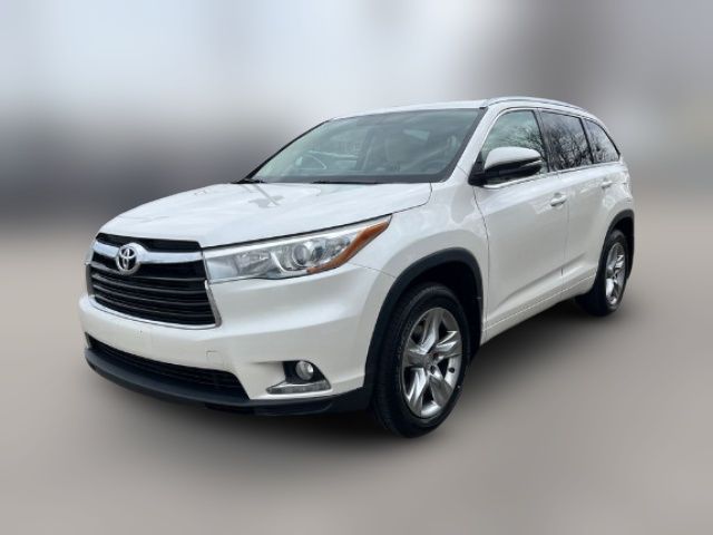 2014 Toyota Highlander Limited