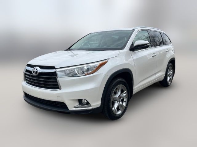 2014 Toyota Highlander Limited