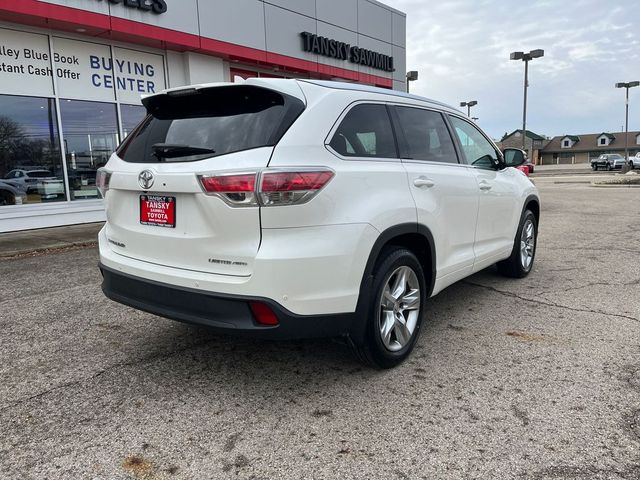 2014 Toyota Highlander Limited