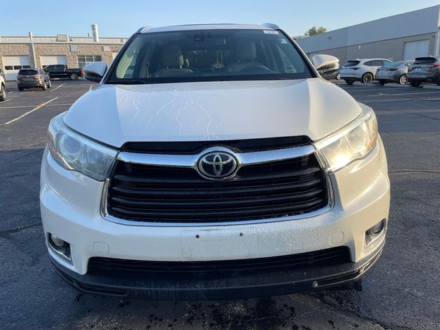 2014 Toyota Highlander Limited Platinum