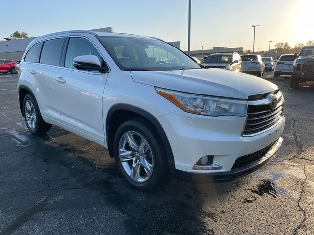 2014 Toyota Highlander Limited Platinum