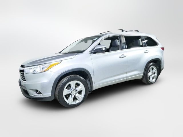 2014 Toyota Highlander Limited