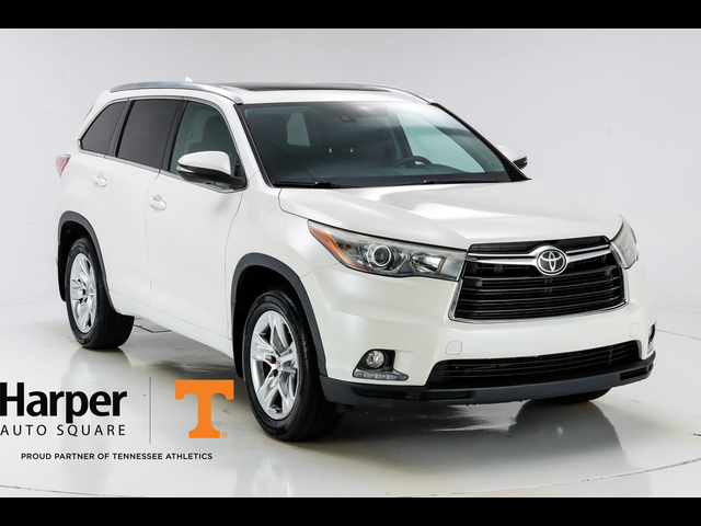 2014 Toyota Highlander Limited