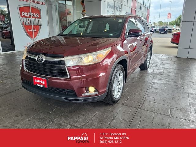 2014 Toyota Highlander Limited