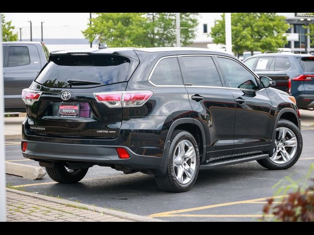 2014 Toyota Highlander Limited Platinum