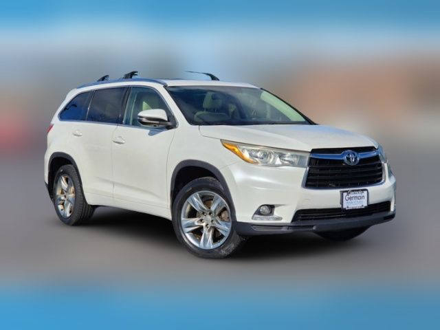 2014 Toyota Highlander Limited