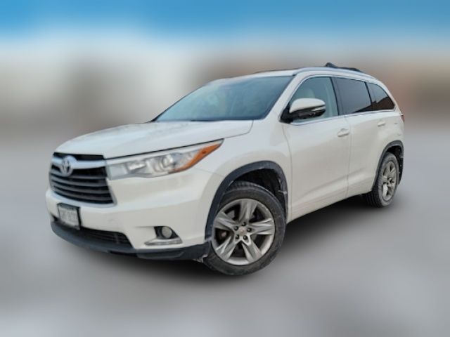 2014 Toyota Highlander Limited