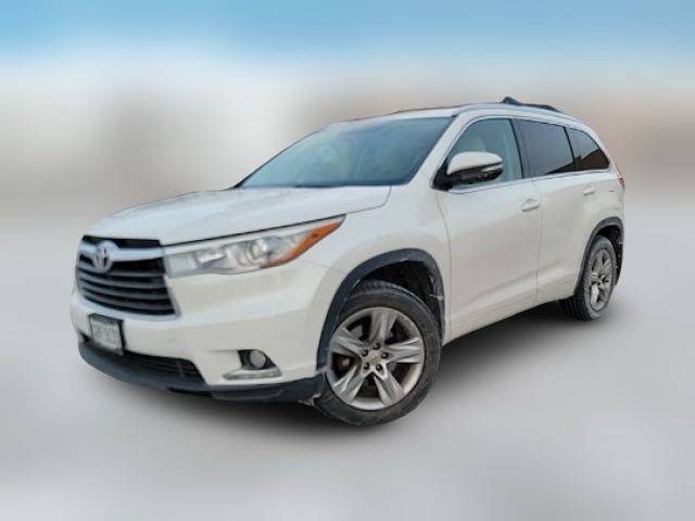 2014 Toyota Highlander Limited