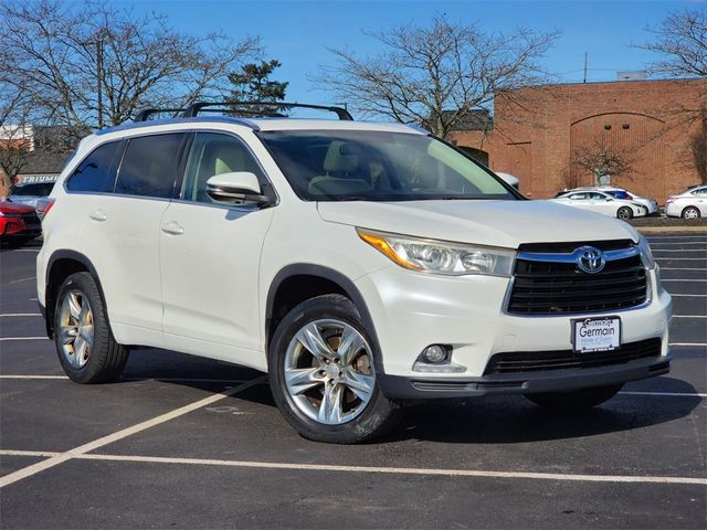 2014 Toyota Highlander Limited