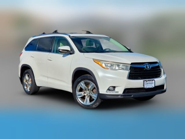 2014 Toyota Highlander Limited