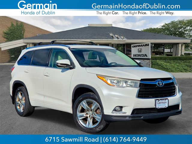 2014 Toyota Highlander Limited