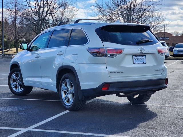 2014 Toyota Highlander Limited