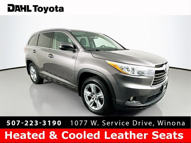 2014 Toyota Highlander Limited