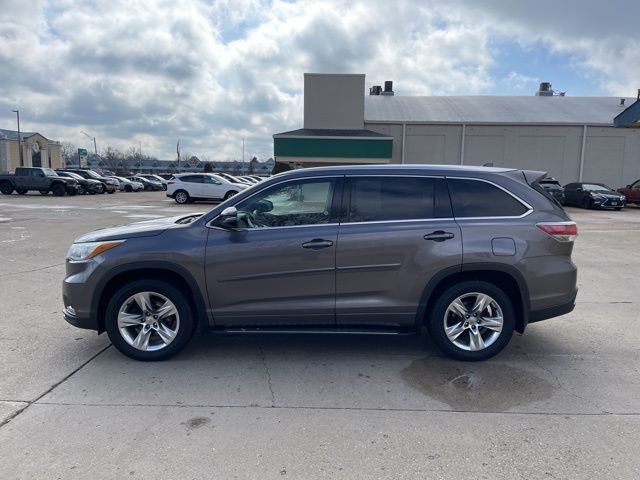 2014 Toyota Highlander Limited