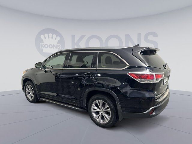 2014 Toyota Highlander XLE