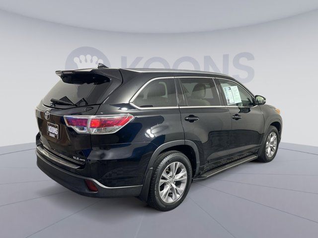 2014 Toyota Highlander XLE