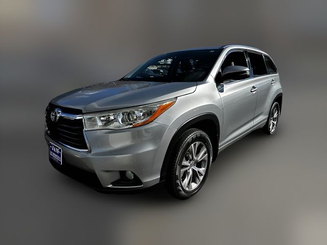 2014 Toyota Highlander XLE