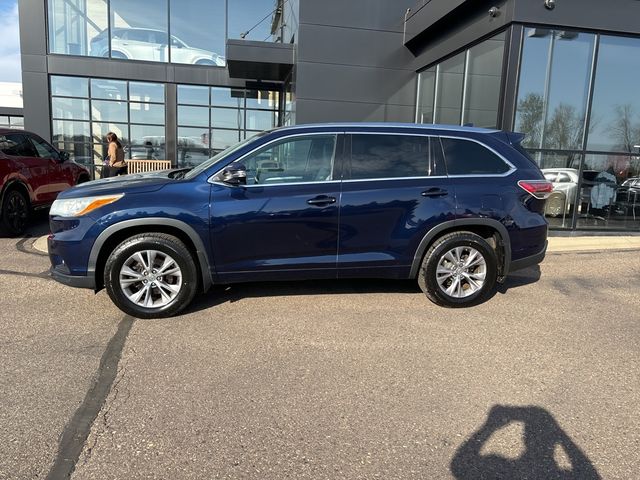 2014 Toyota Highlander XLE