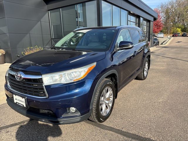 2014 Toyota Highlander XLE