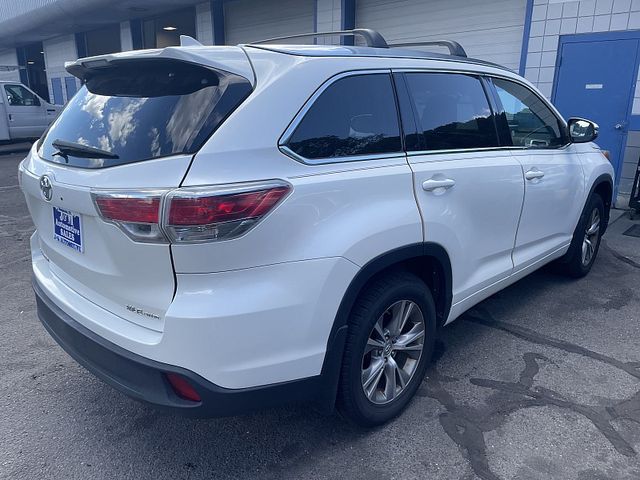 2014 Toyota Highlander XLE